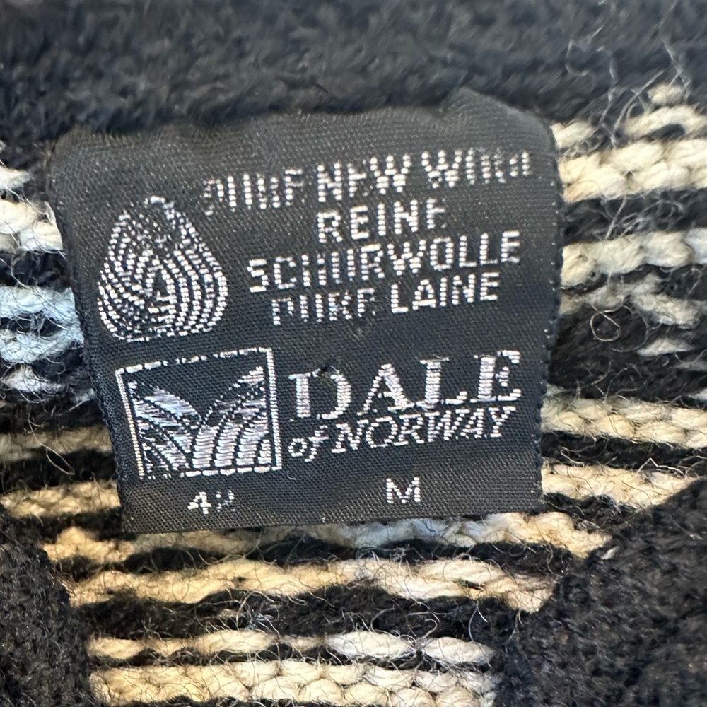 Dale Of Norway Setesdal Lusekofte Sweater 100% Norwegian Wool - Picture 11 of 12